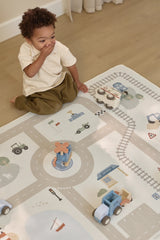 Auto-Spielteppich