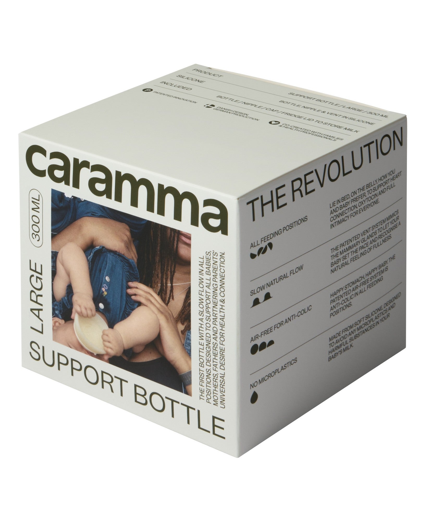 caramma Support-Flasche - Groß