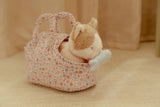 Plüschkatze Marley in Tasche