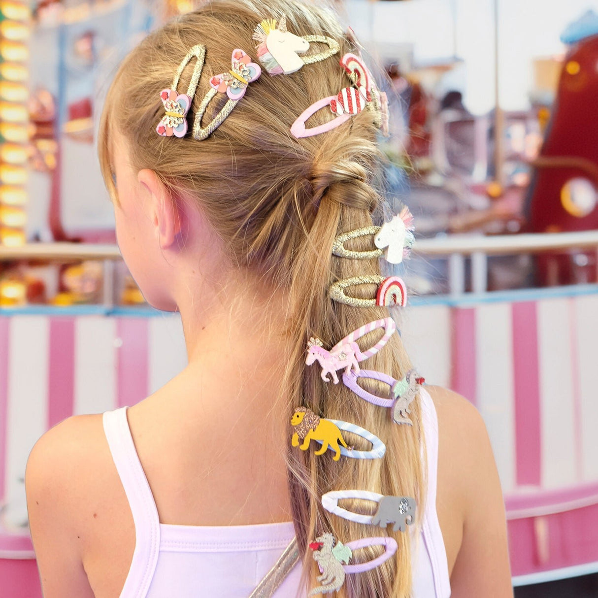 Haarspangen Pony