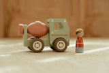 Holz- Betonmischer