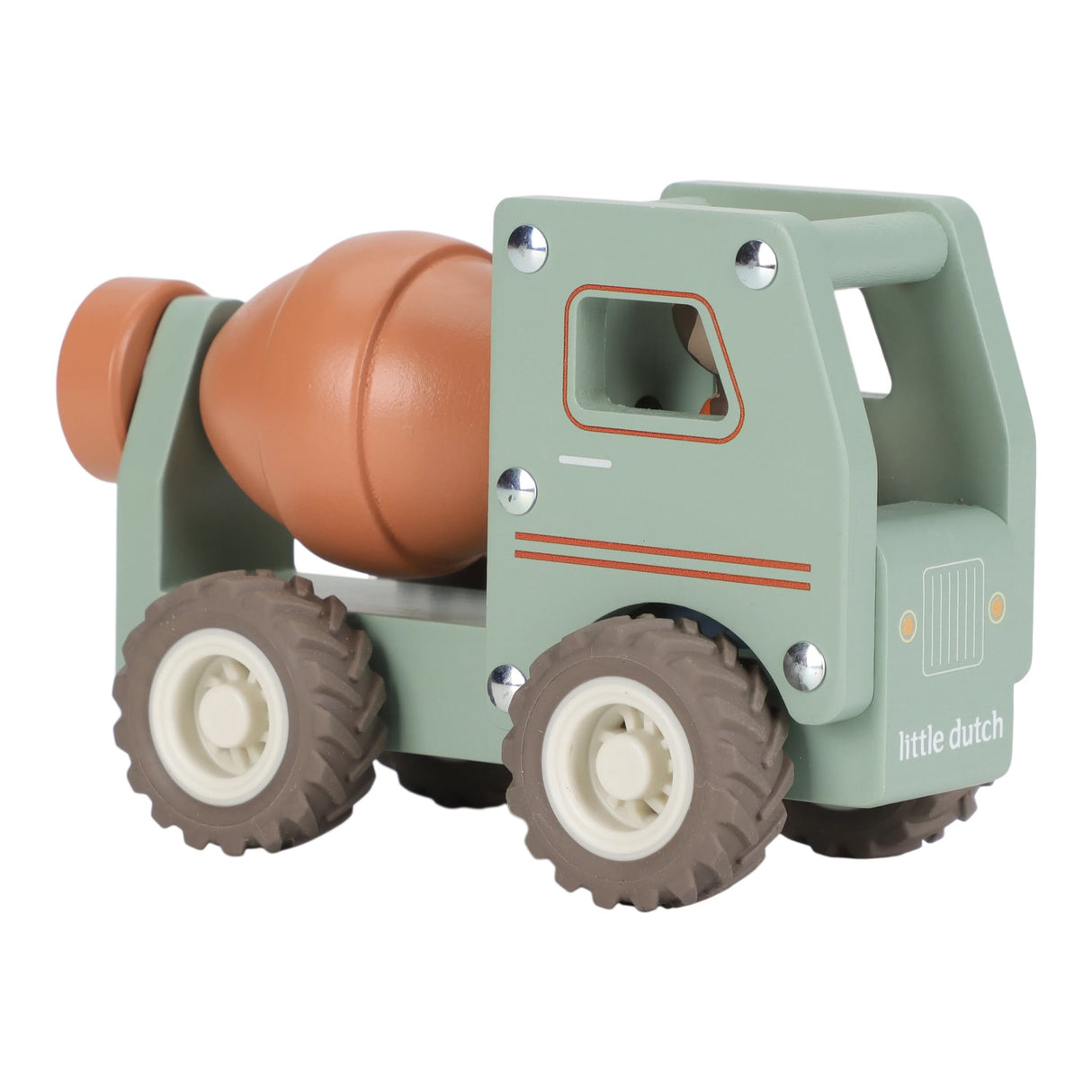 Holz- Betonmischer