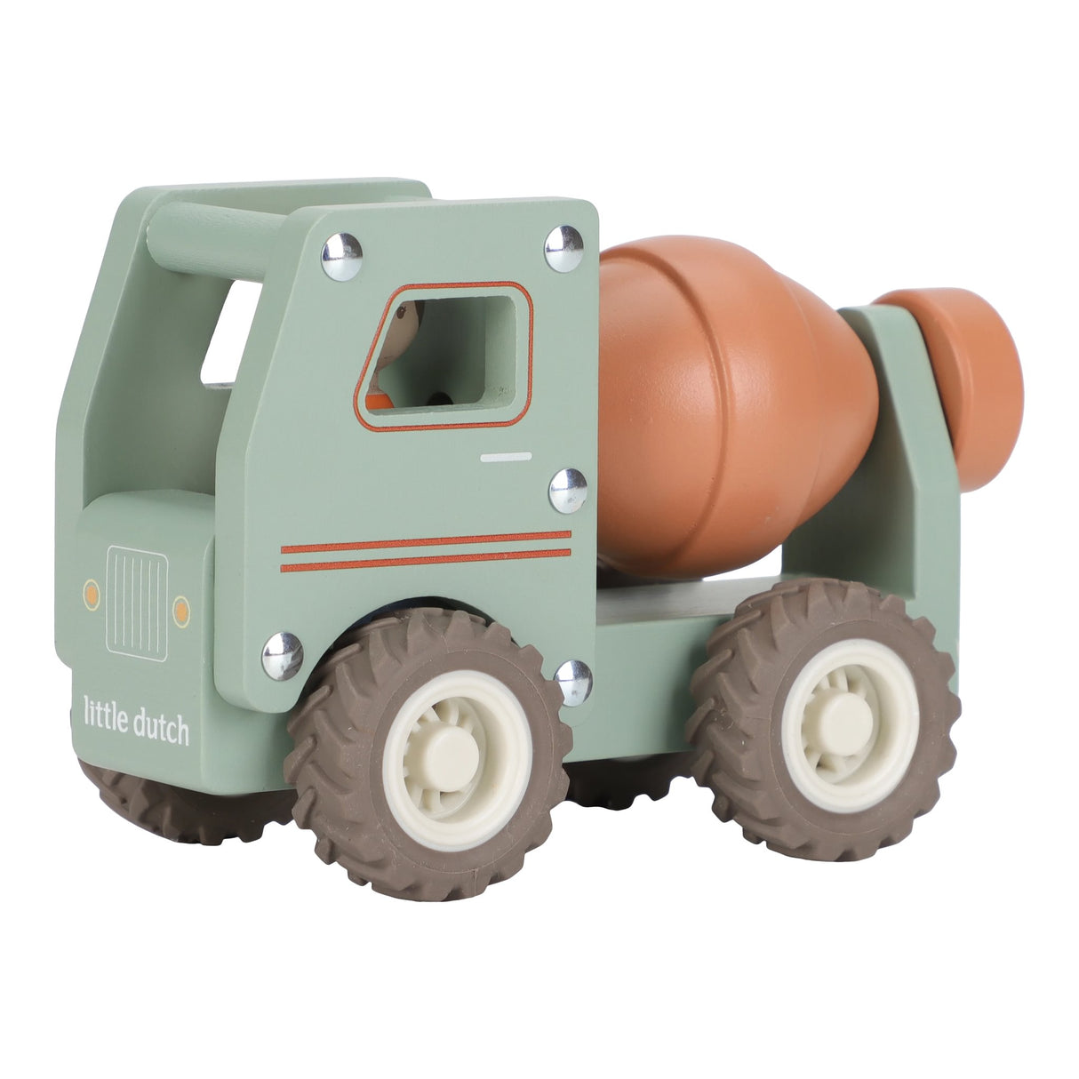 Holz- Betonmischer