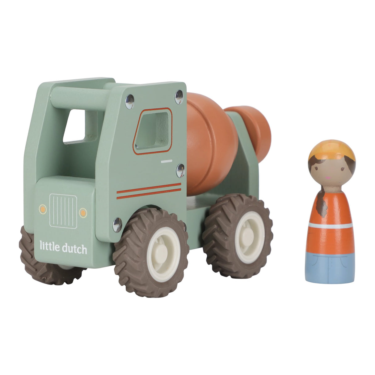 Holz- Betonmischer