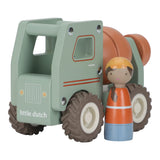 Holz- Betonmischer