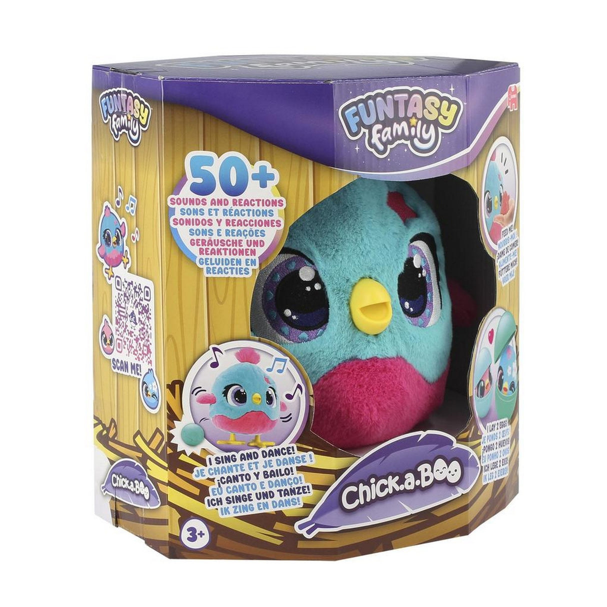 Funtasy Family Chick-a-Boo