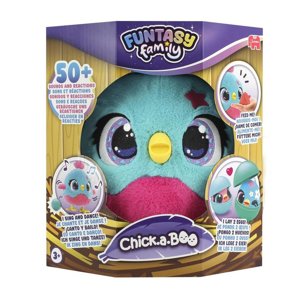 Funtasy Family Chick-a-Boo