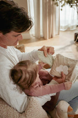 Stoffbuch mit Aktivitäten/ Newborn Naturals