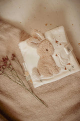 Stoffbuch mit Aktivitäten/ Newborn Naturals