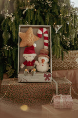 Weihnachtsanhänger Set Jim