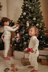 Weihnachtsanhänger Set Rosa