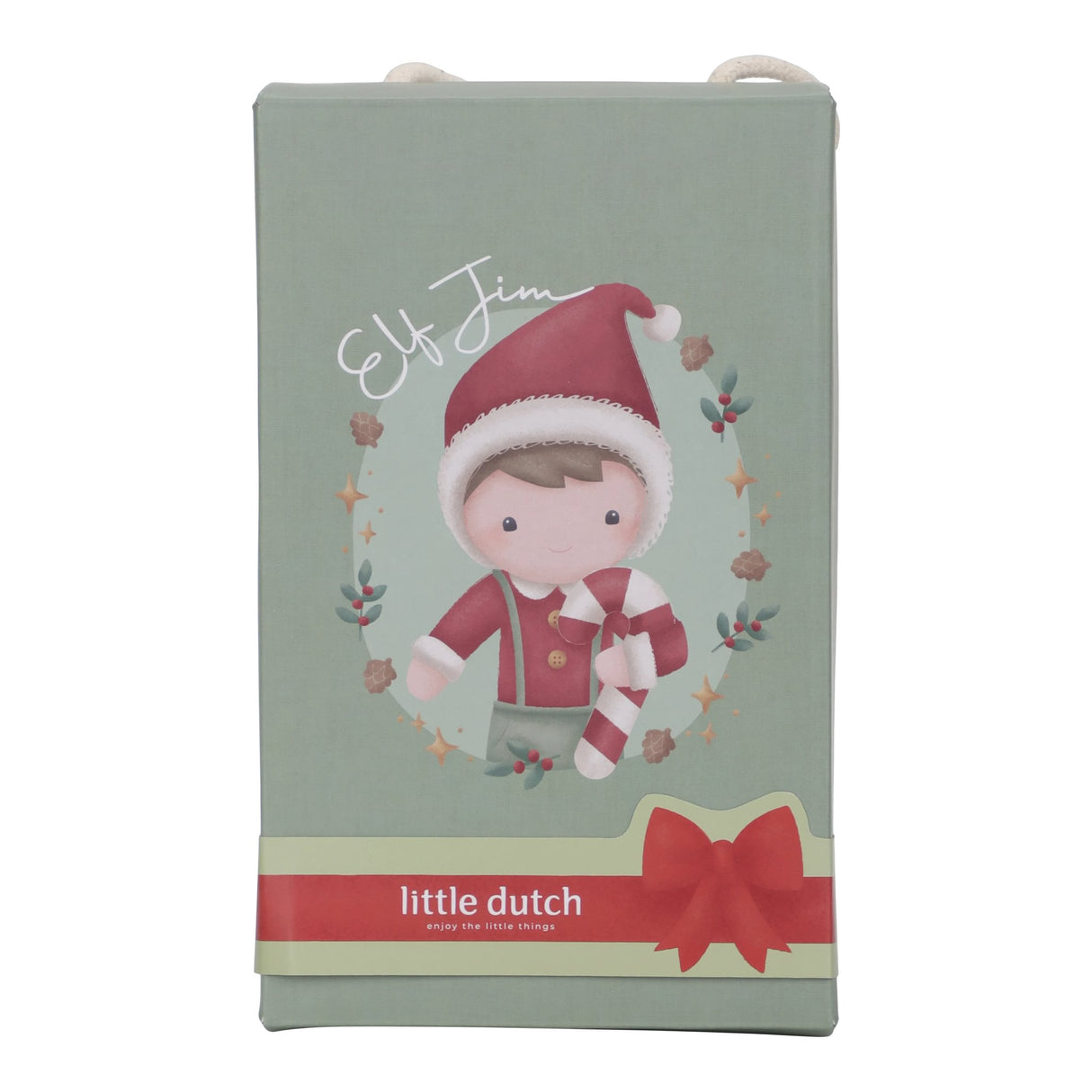 Weihnachtspuppe Jim