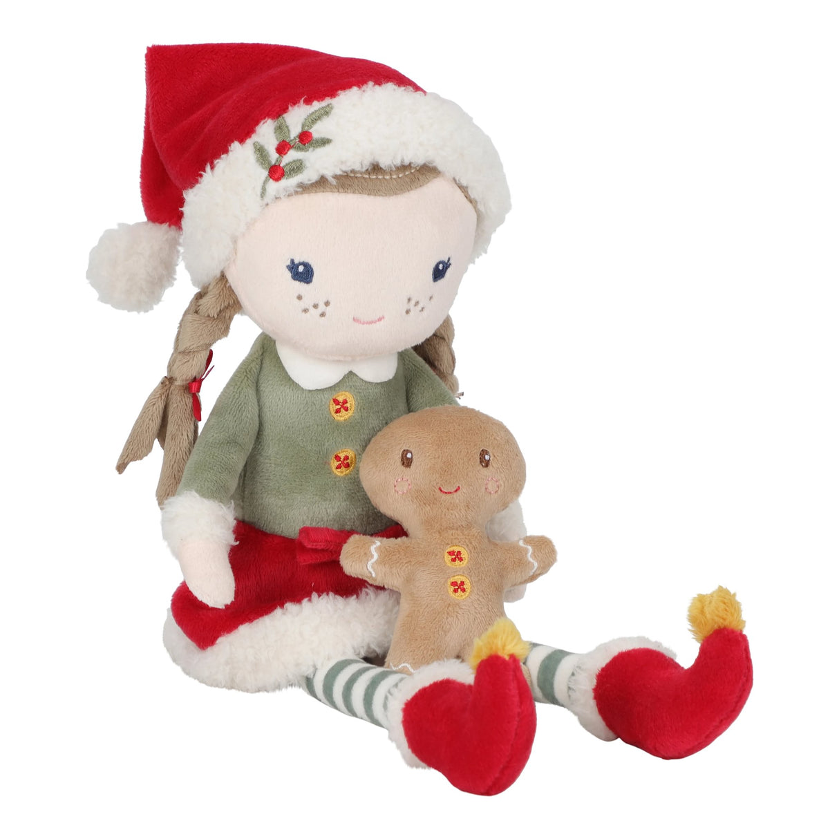 Weihnachtspuppe Rosa