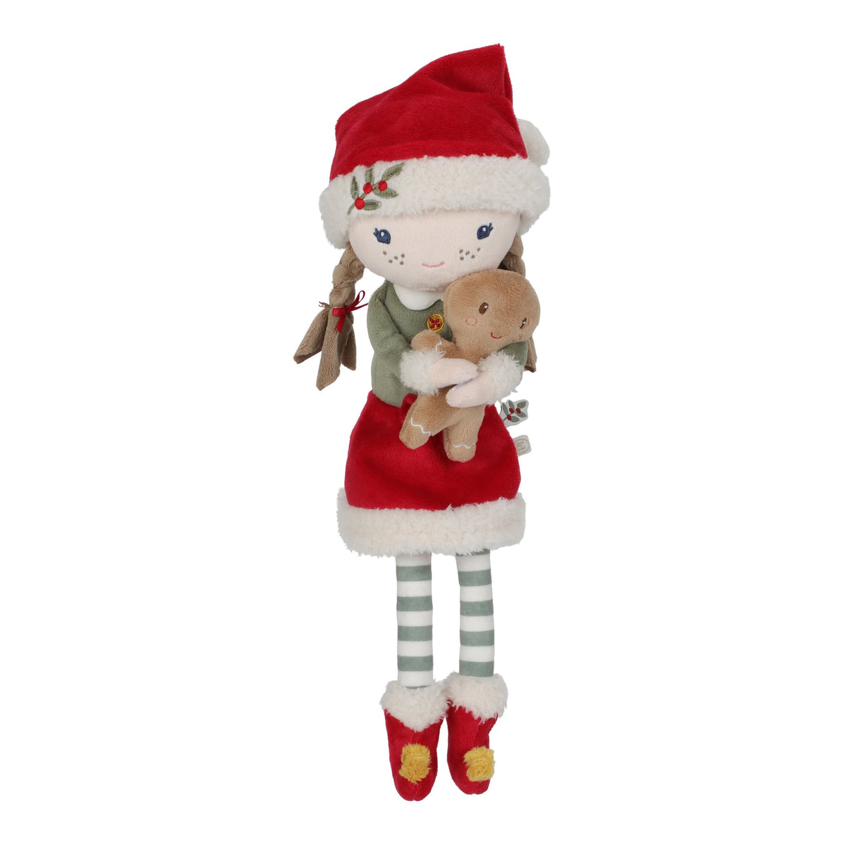 Weihnachtspuppe Rosa