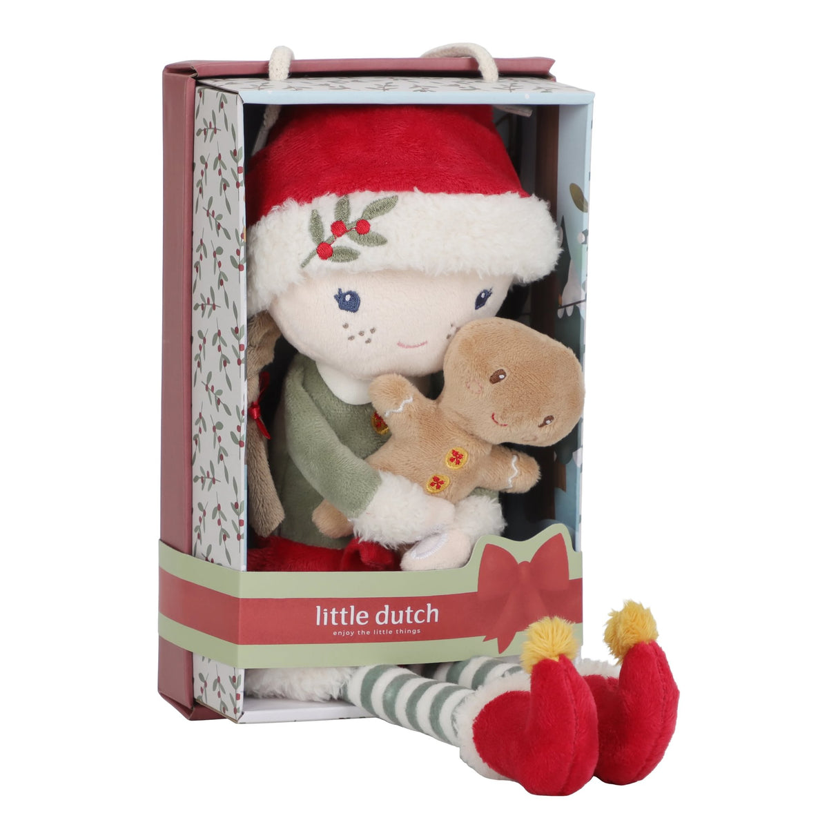 Weihnachtspuppe Rosa