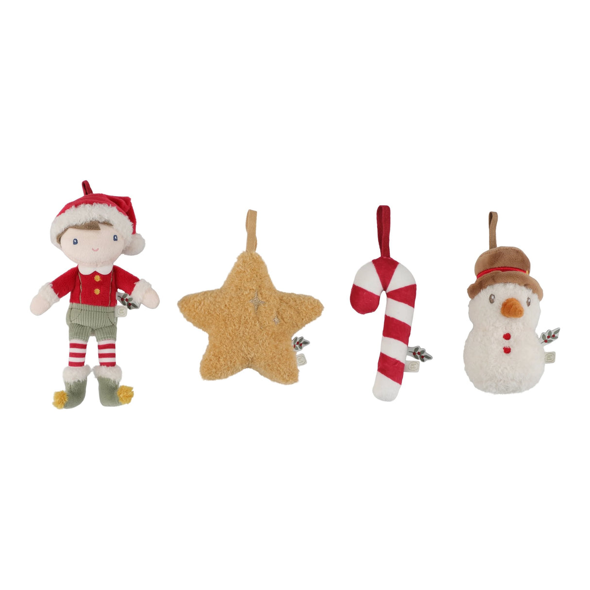 Weihnachtsanhänger Set Jim