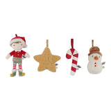 Weihnachtsanhänger Set Jim