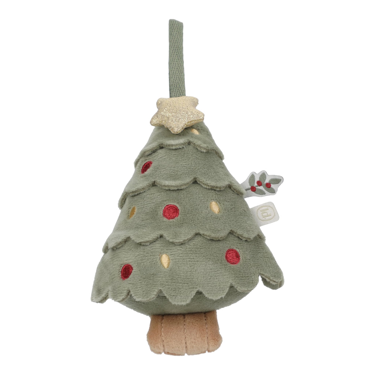 Weihnachtsanhänger Set Rosa
