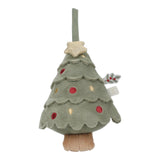 Weihnachtsanhänger Set Rosa