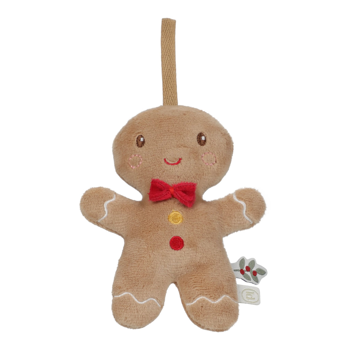 Weihnachtsanhänger Set Rosa