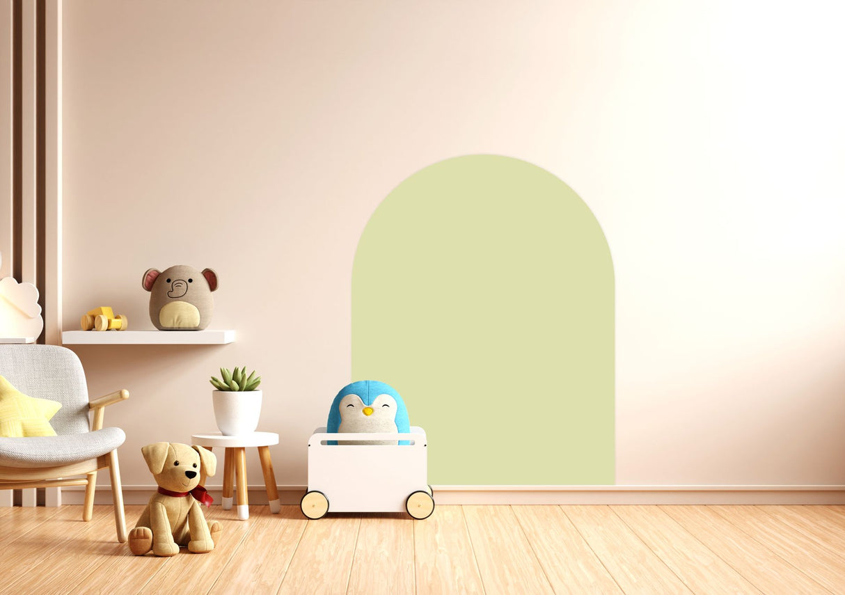 Magnetischer Wandsticker - Soft Olive