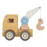 Holz- Kranwagen
