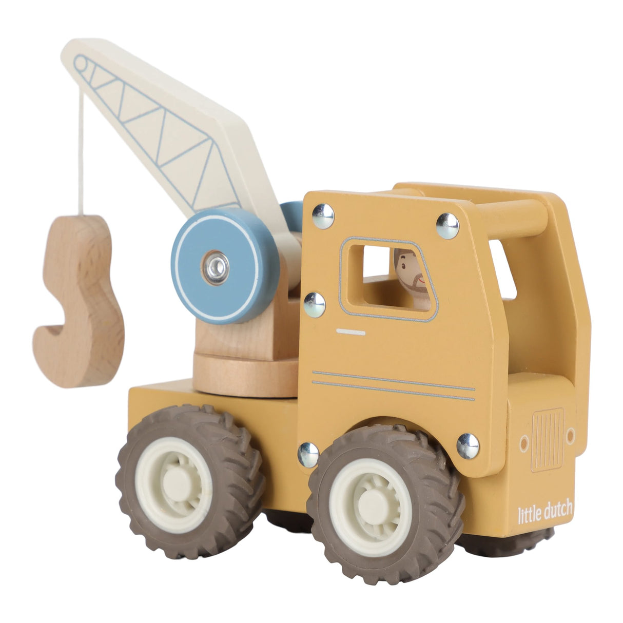 Holz- Kranwagen