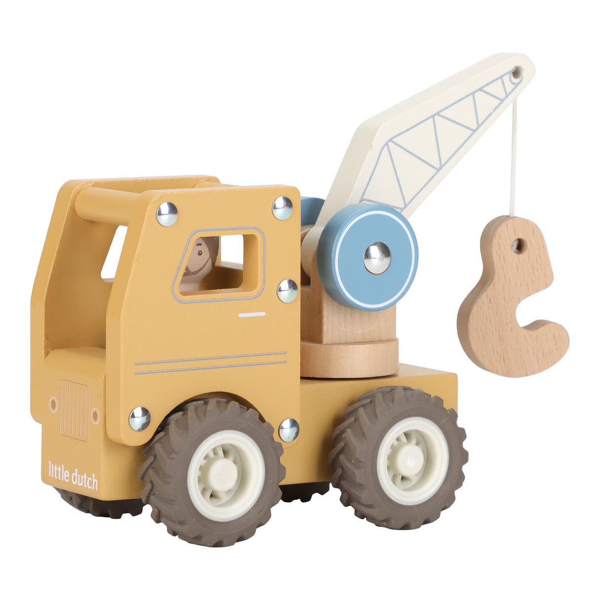 Holz- Kranwagen