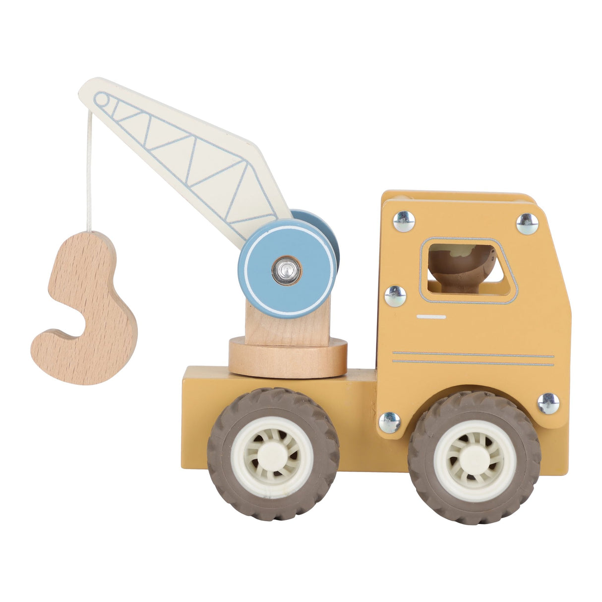 Holz- Kranwagen