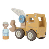 Holz- Kranwagen