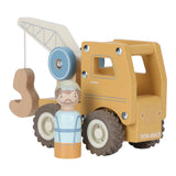 Holz- Kranwagen