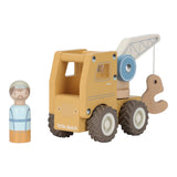 Holz- Kranwagen