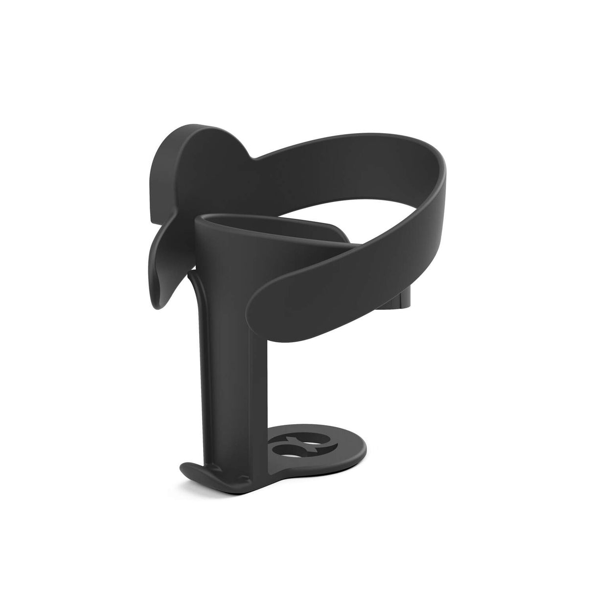 2in1 Flaschenhalter Black | black