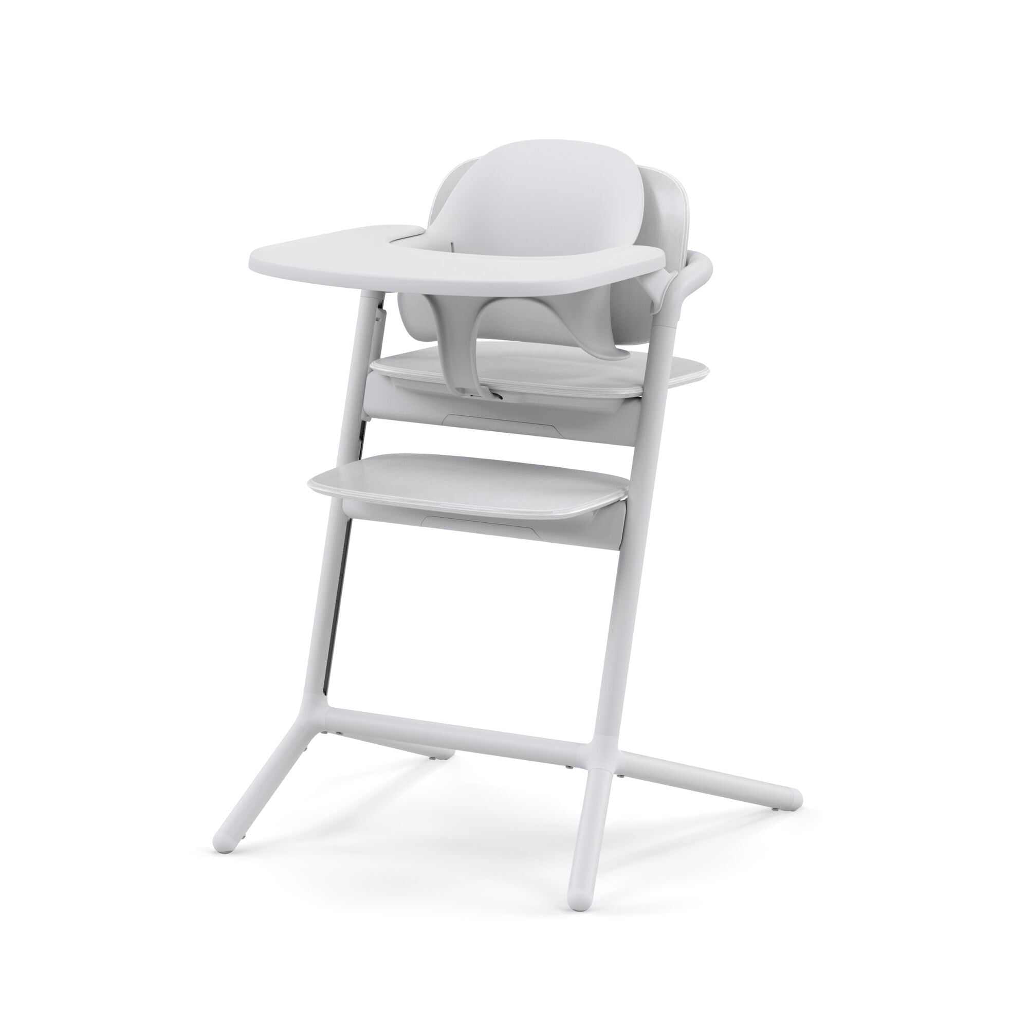 LEMO Hochstuhl 4-in-1-Set  All White