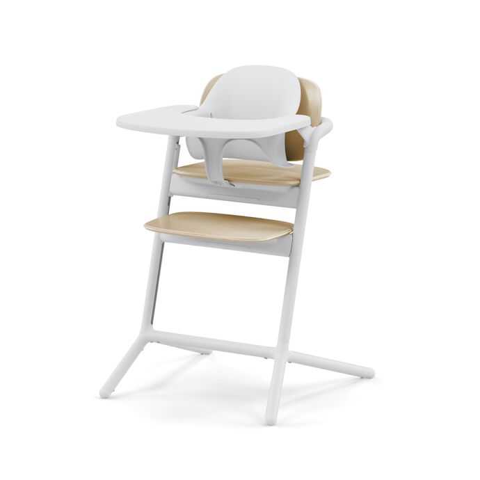 LEMO Hochstuhl 4-in-1-Set  Sand White