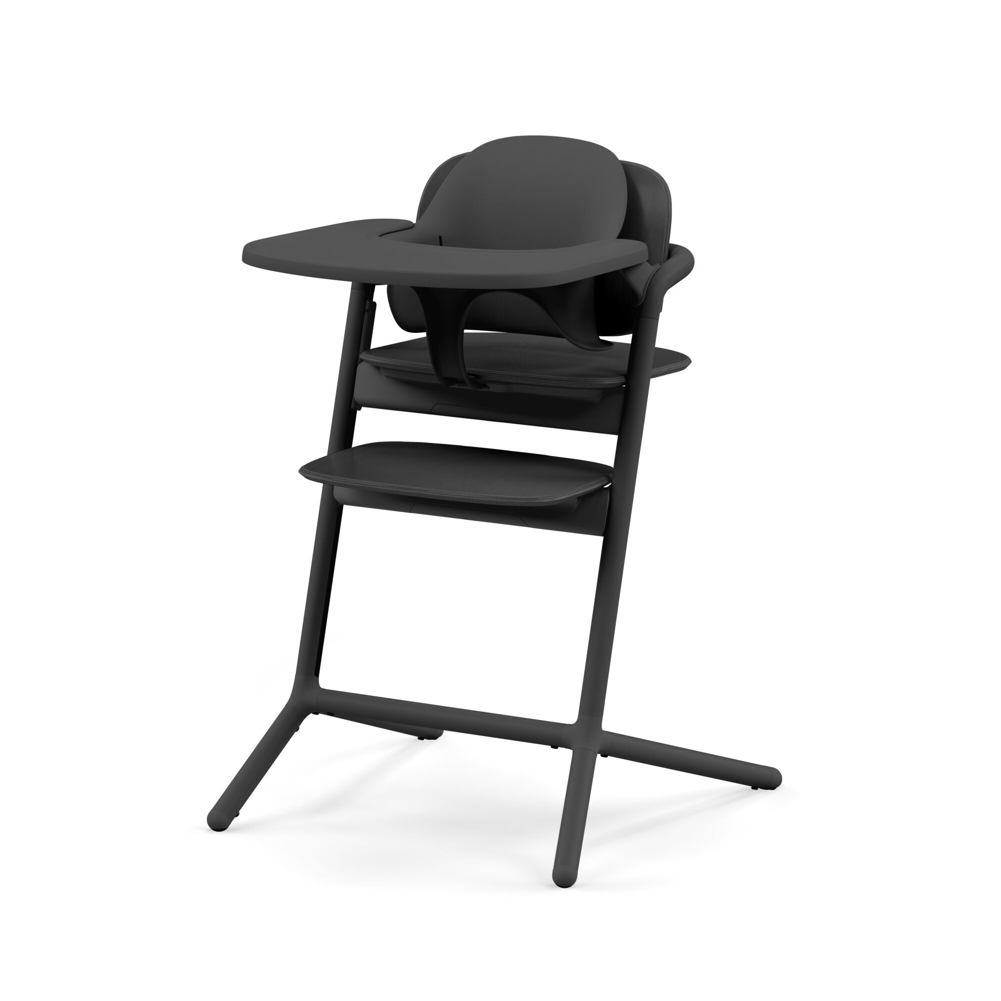 LEMO Hochstuhl 3-in-1-Set  Stunning Black