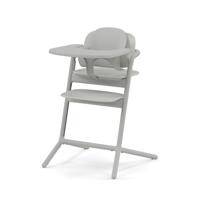 LEMO Hochstuhl 3-in-1-Set  Suede Grey