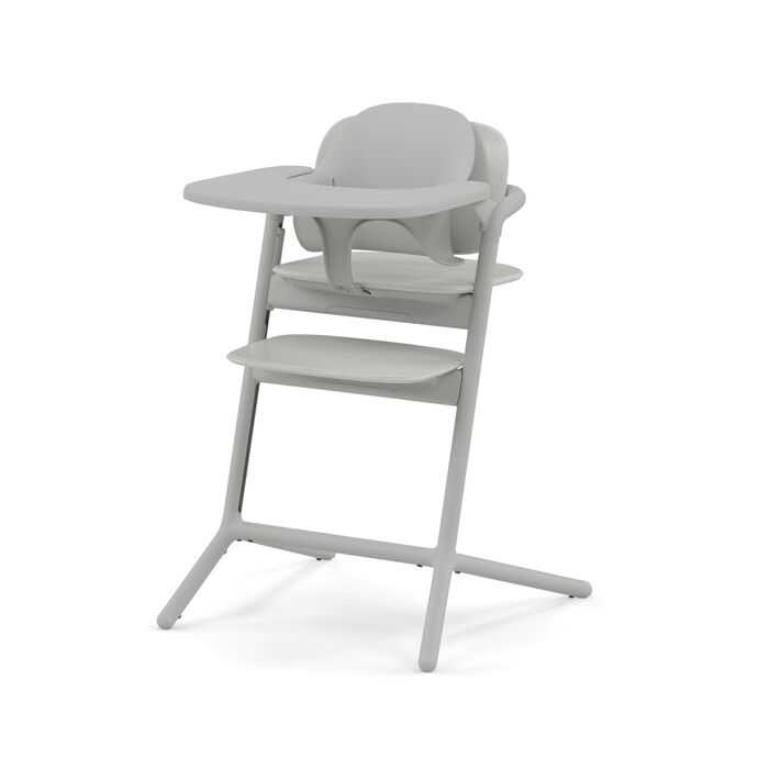 LEMO Hochstuhl 4-in-1-Set  Suede Grey