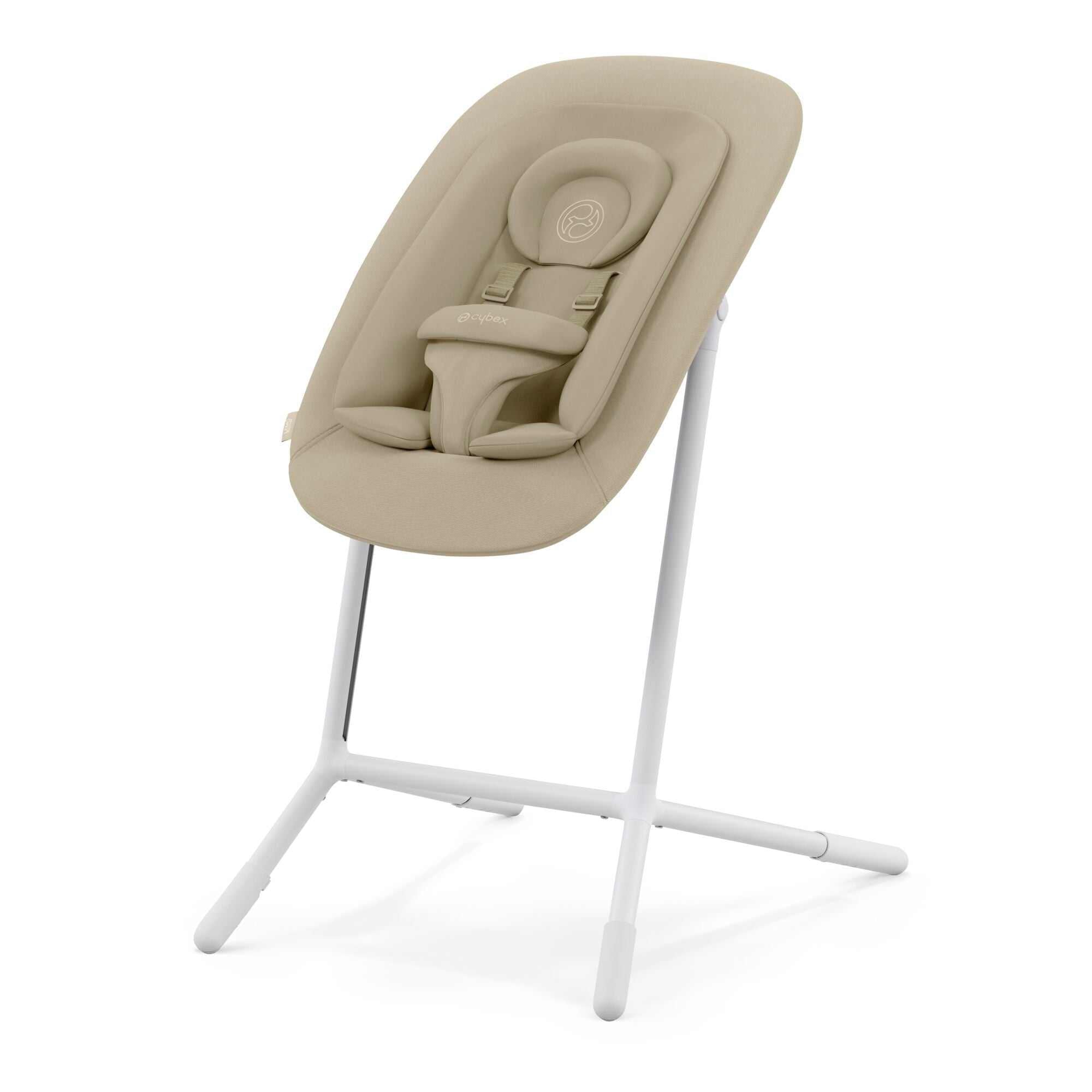 LEMO Hochstuhl 4-in-1-Set  All White