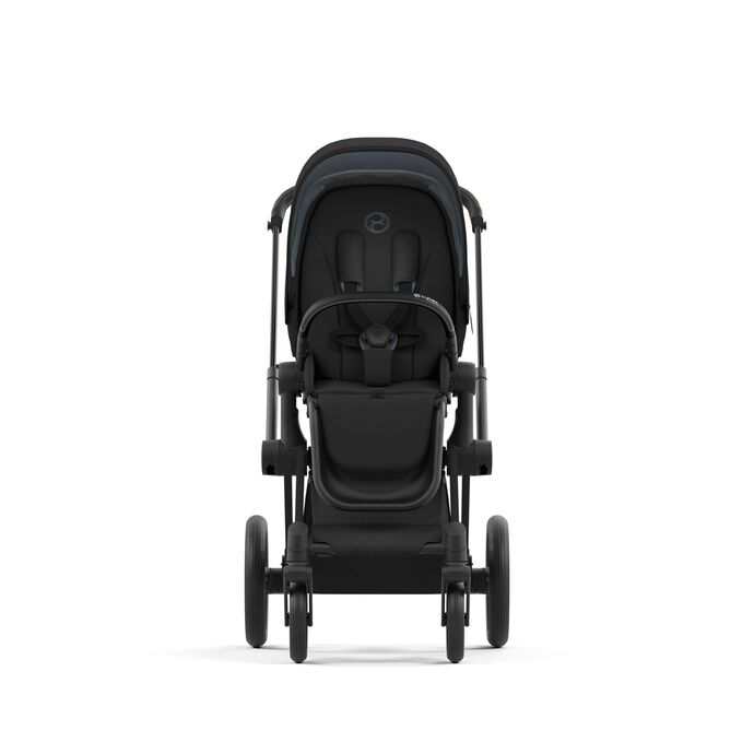 PRIAM Rahmen inkl. Sitz Hardpart Matt Black | black