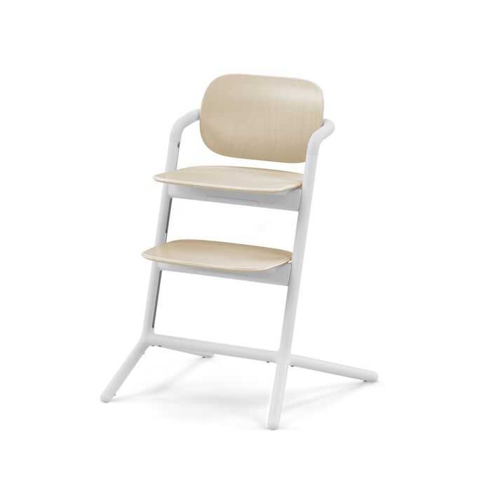 LEMO Hochstuhl 4-in-1-Set  Sand White