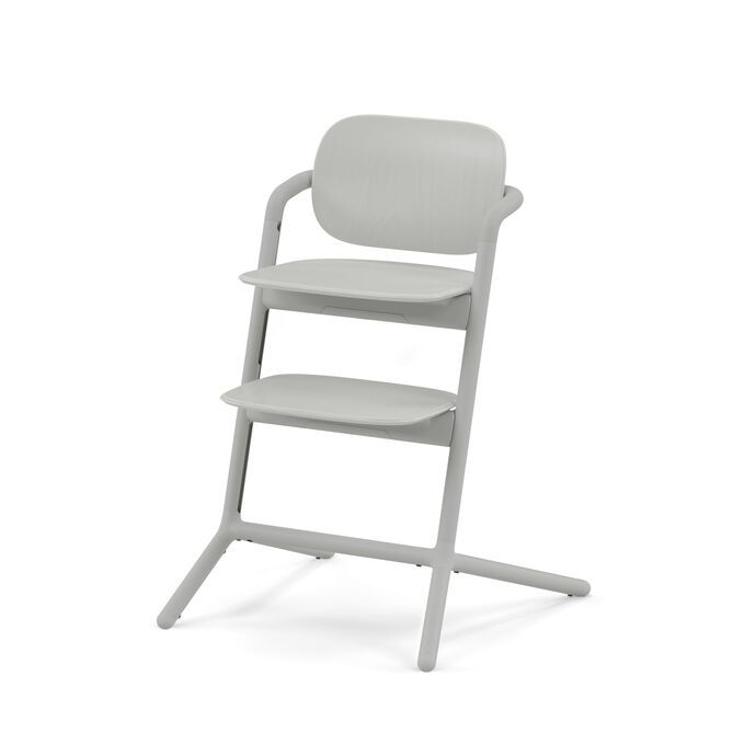 LEMO Hochstuhl 3-in-1-Set  Suede Grey