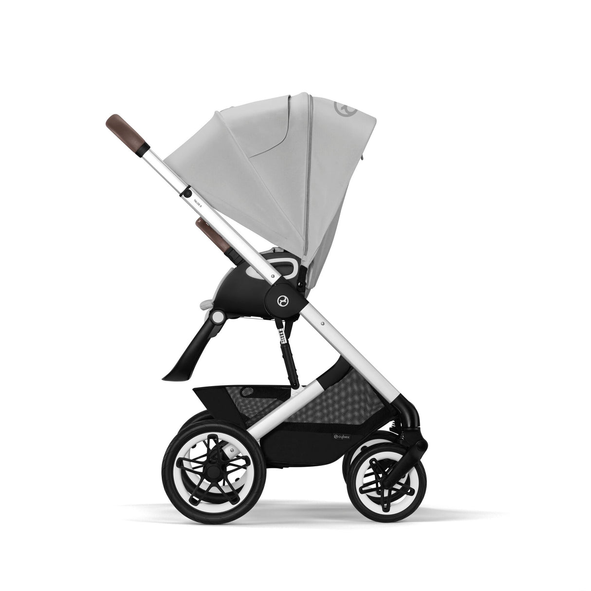 Talos S Lux Kinderwagen Lava Grey (Silver Frame)CybexLux Kinderwagen Lava Grey (Silver Frame)korbmayer. ganz besonders. für kinder.