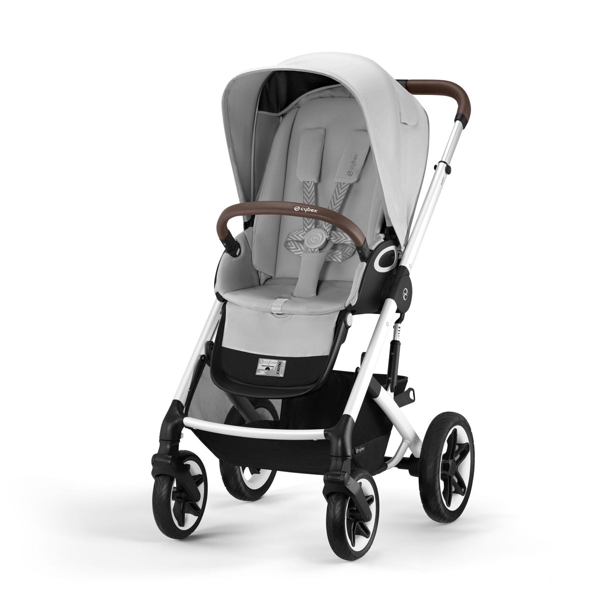 Talos S Lux Kinderwagen Lava Grey (Silver Frame)CybexLux Kinderwagen Lava Grey (Silver Frame)korbmayer. ganz besonders. für kinder.