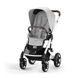 Talos S Lux Kinderwagen Lava Grey (Silver Frame)CybexLux Kinderwagen Lava Grey (Silver Frame)korbmayer. ganz besonders. für kinder.