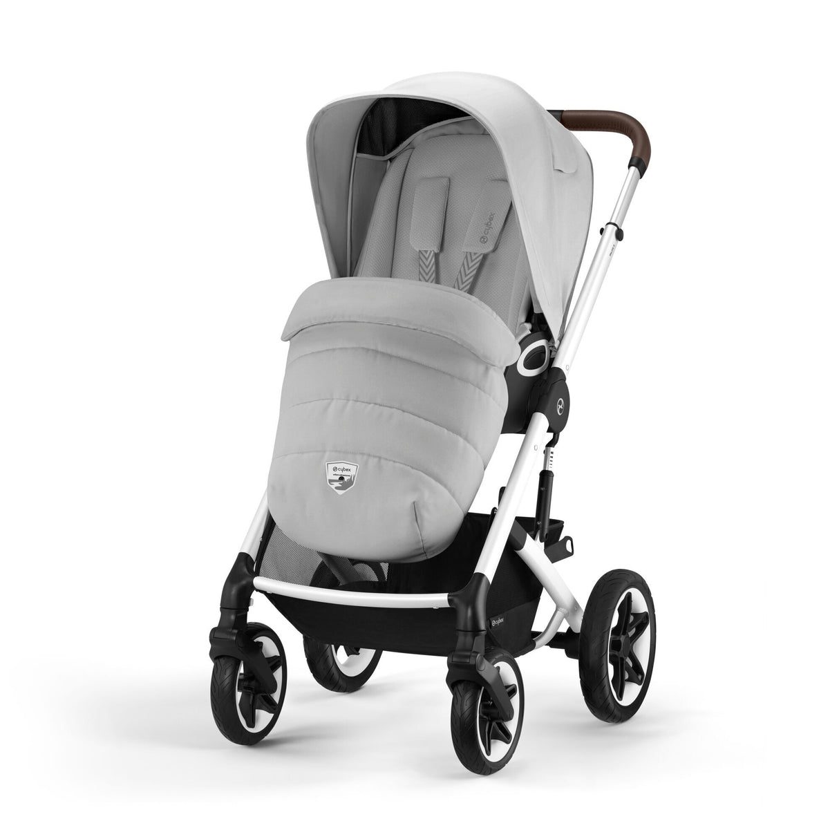 Talos S Lux Kinderwagen Lava Grey (Silver Frame)CybexLux Kinderwagen Lava Grey (Silver Frame)korbmayer. ganz besonders. für kinder.