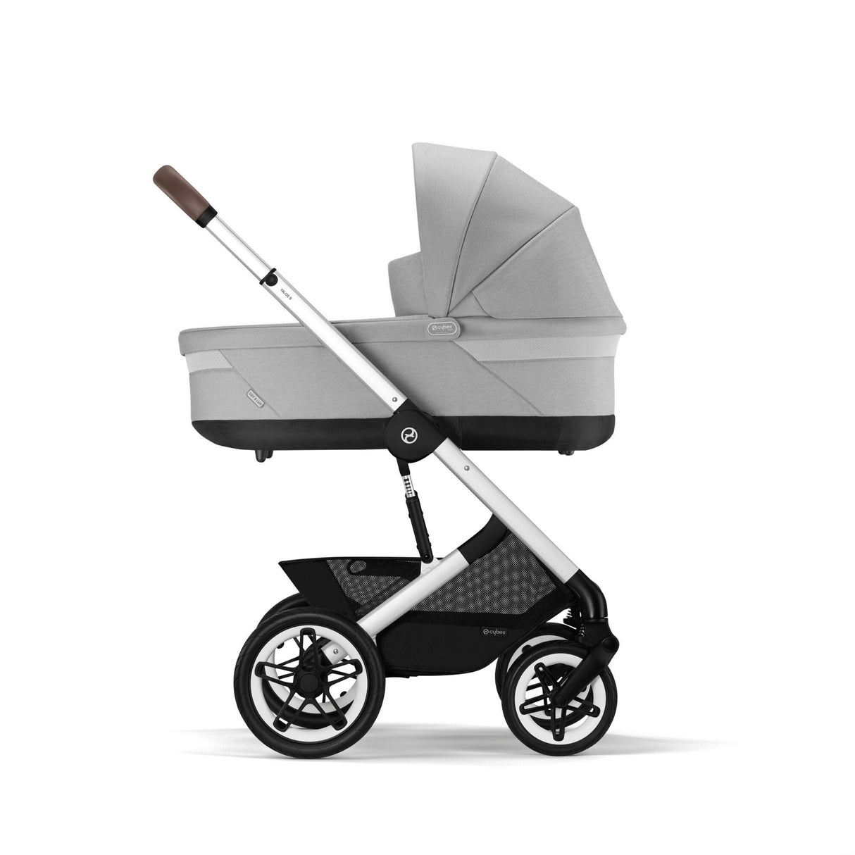 Talos S Lux Kinderwagen Lava Grey (Silver Frame)CybexLux Kinderwagen Lava Grey (Silver Frame)korbmayer. ganz besonders. für kinder.