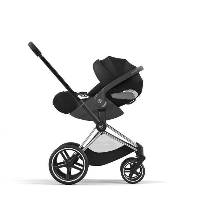 PRIAM Rahmen inkl. Sitz Hardpart Chrome Black | chrome