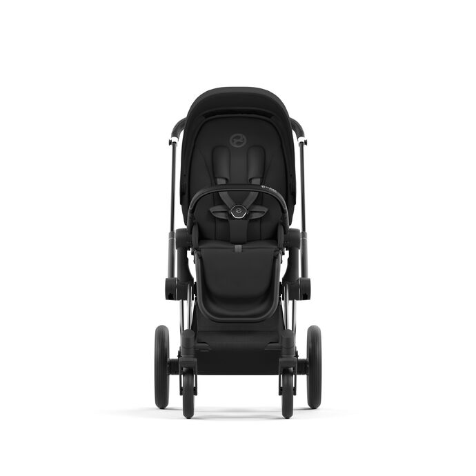 PRIAM Rahmen inkl. Sitz Hardpart Chrome Black | chrome