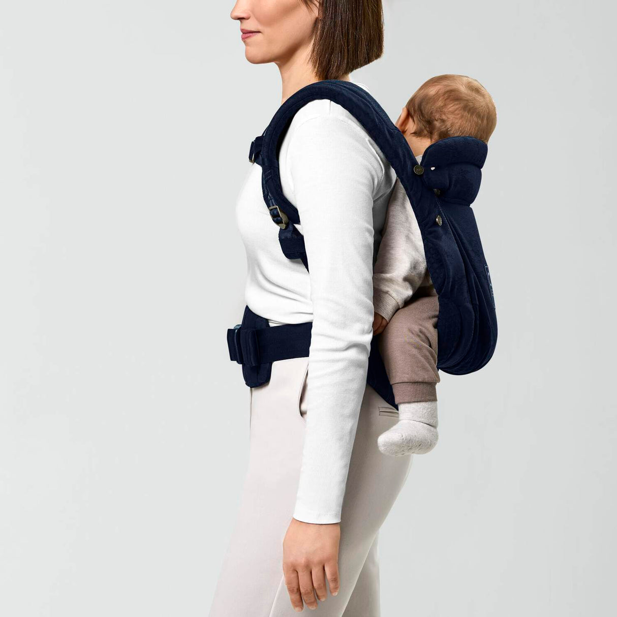 COYA Babytrage- Rebellious Luxury Denim